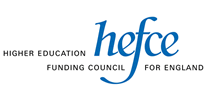Higher Education Funding Council for England Logo